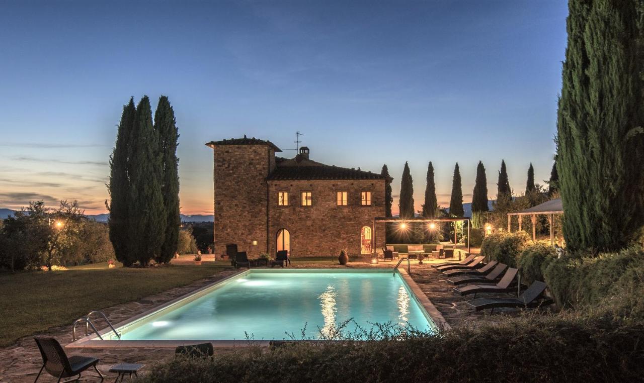 Villa Petrea Bucine Exterior foto