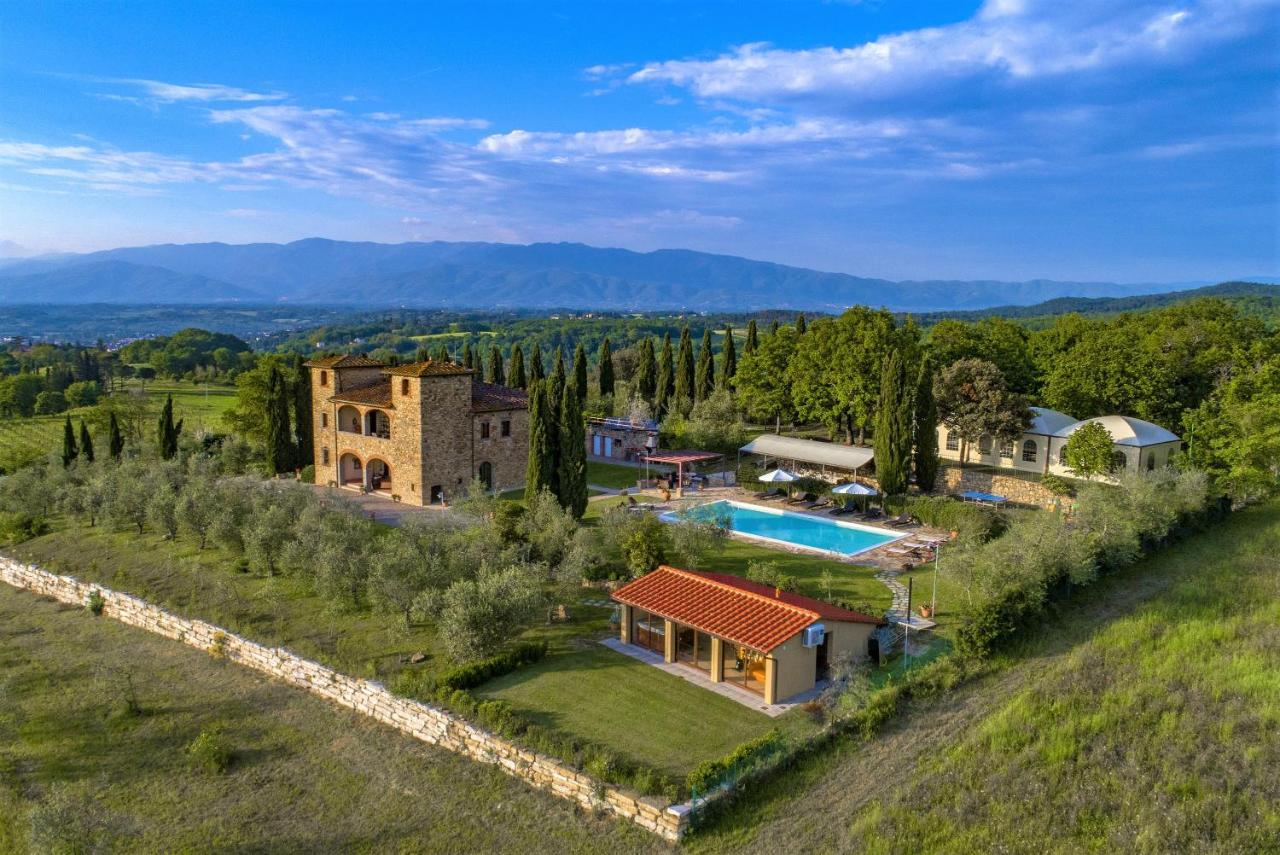 Villa Petrea Bucine Exterior foto