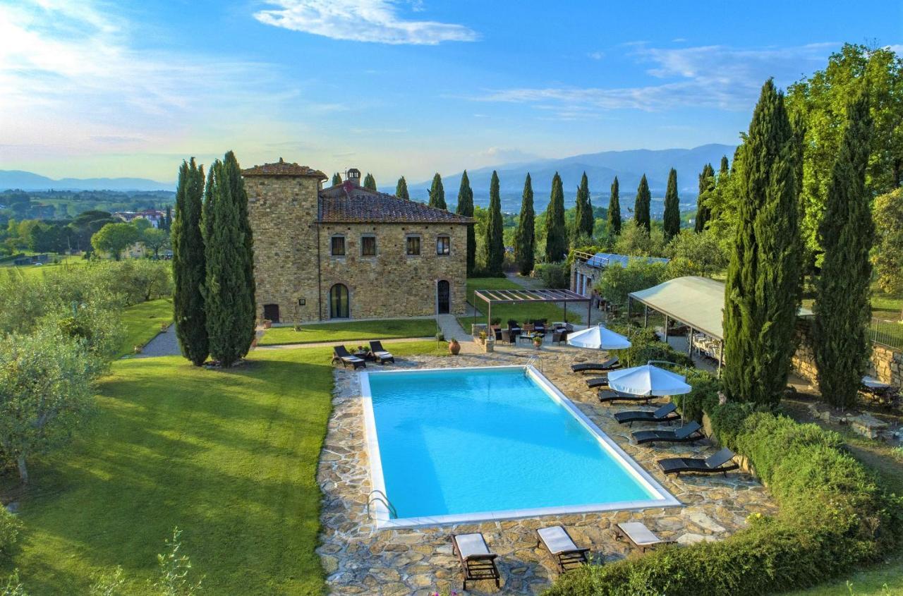 Villa Petrea Bucine Exterior foto