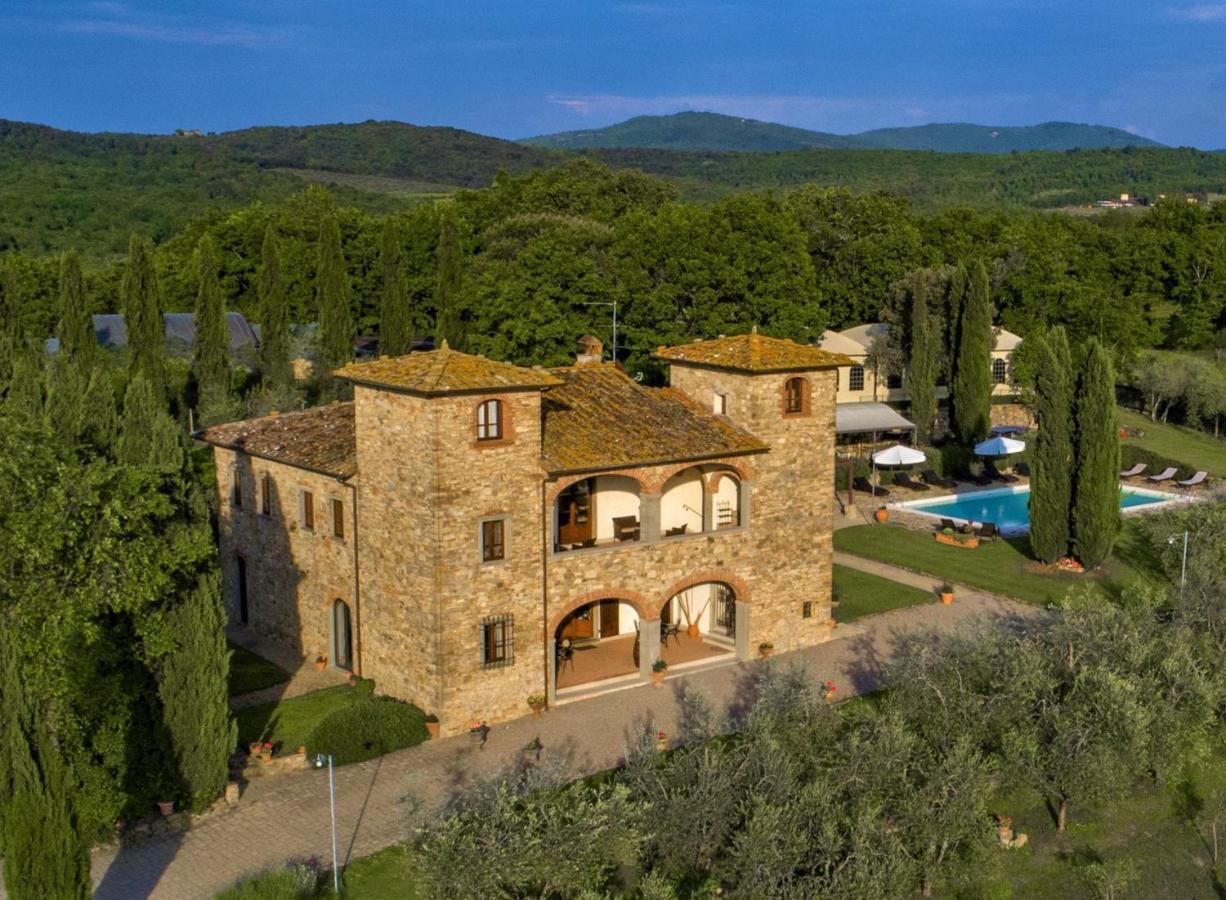 Villa Petrea Bucine Exterior foto