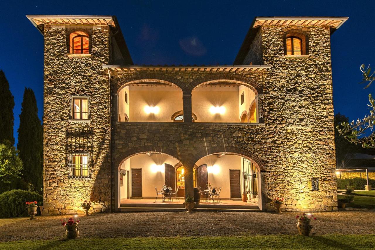 Villa Petrea Bucine Exterior foto