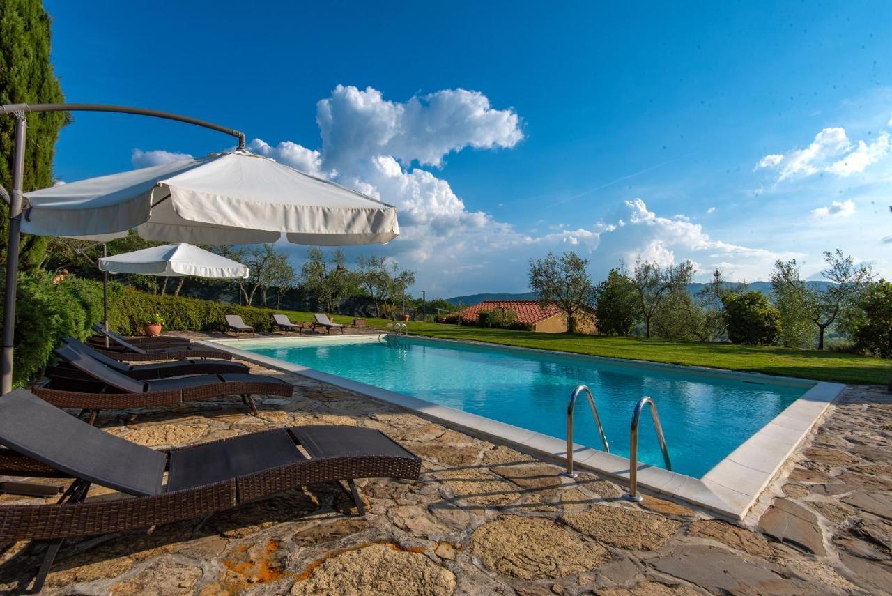 Villa Petrea Bucine Exterior foto